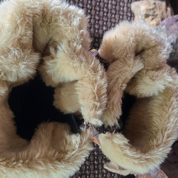 Merrell Tall 14" Waterproof Boots Womens sz 10 suede Lined Zipper very good + - Picture 3 of 16